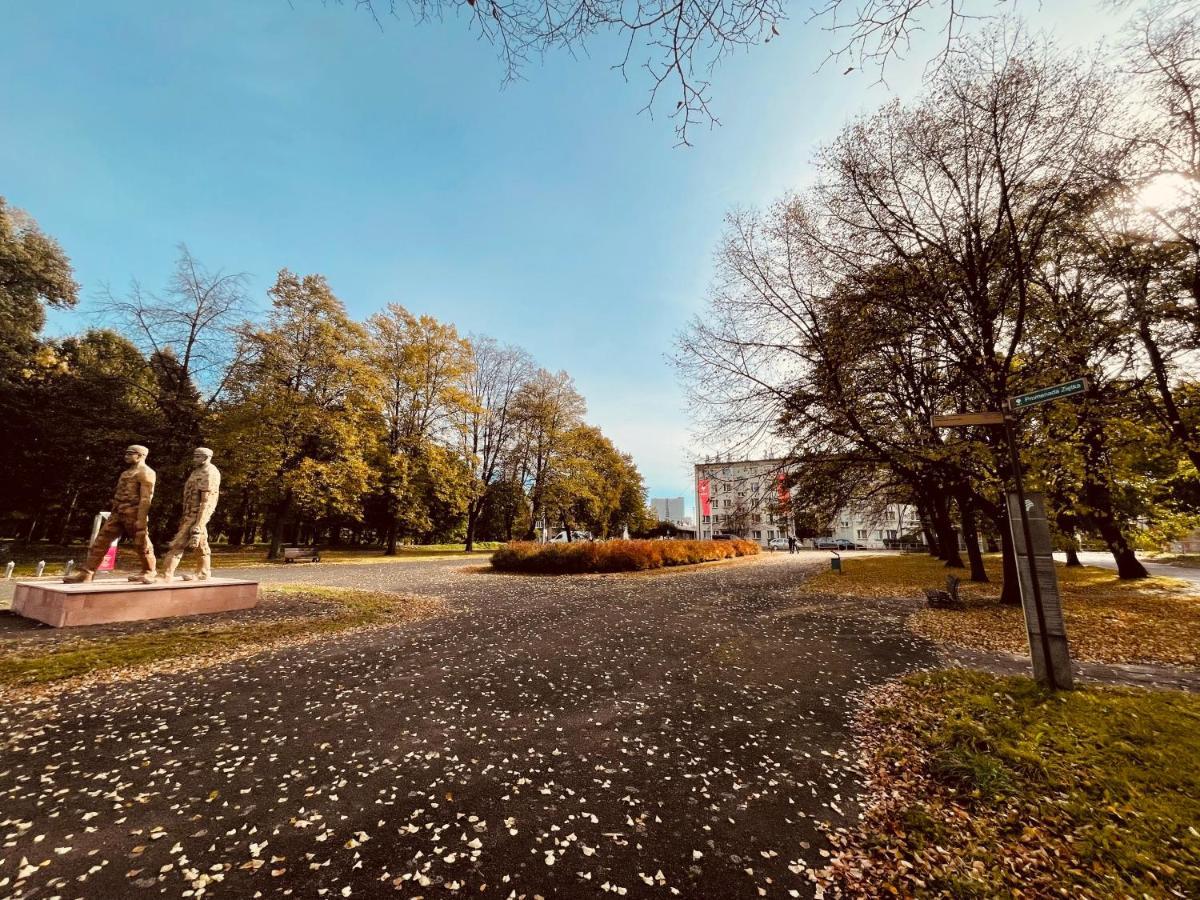 Apartamenty Ktw Park Slaski Катовіце Екстер'єр фото