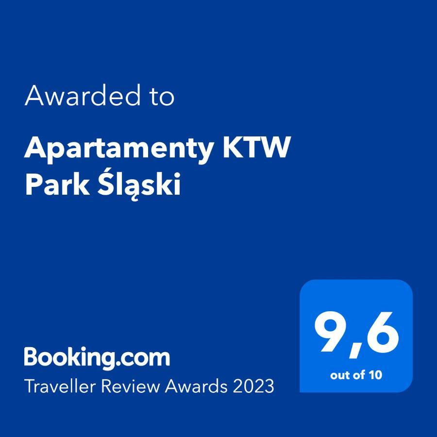 Apartamenty Ktw Park Slaski Катовіце Екстер'єр фото